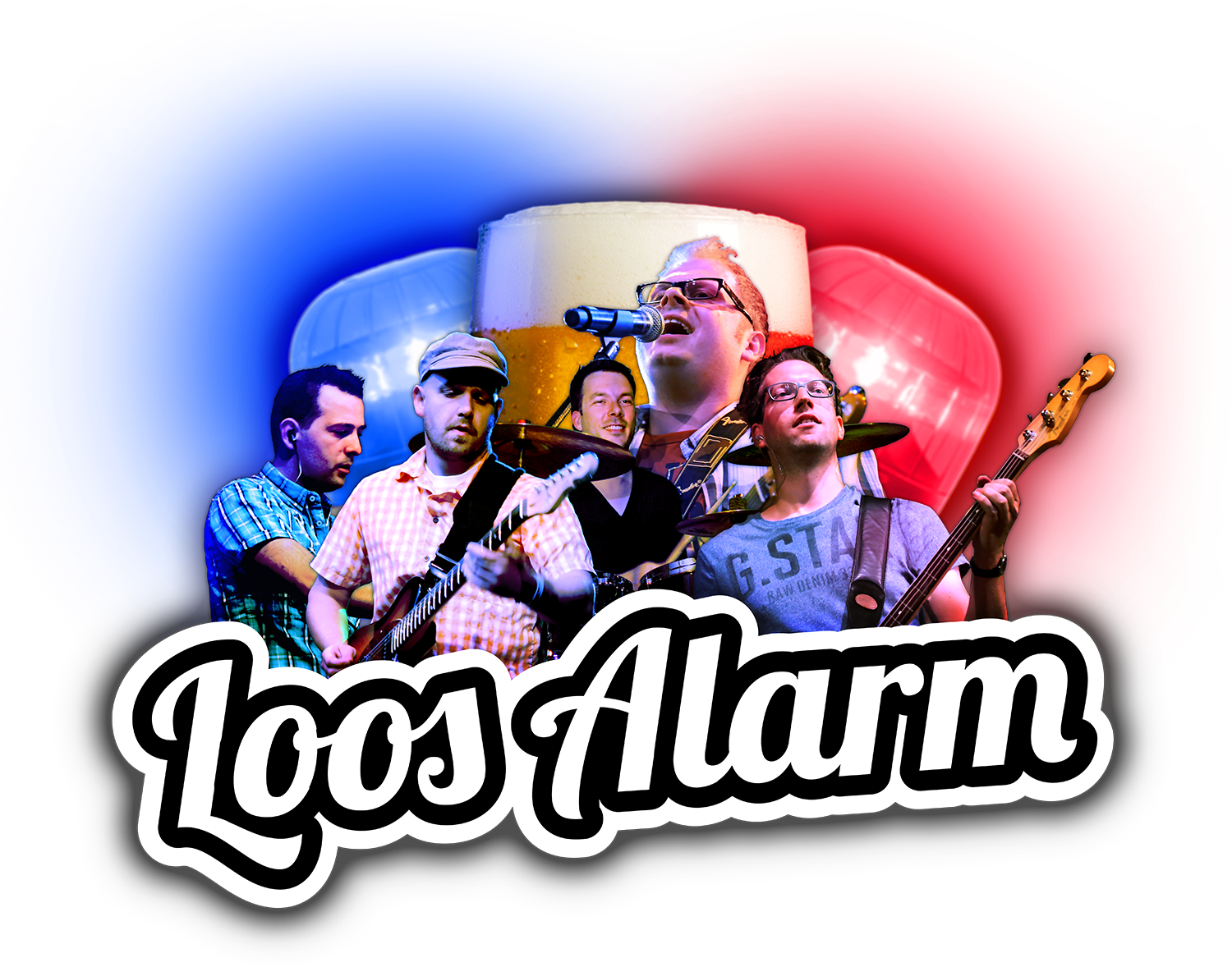 Loos ALarm Nederpop Covers